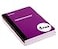 Mintra Office Mini Poly Composition Book 5in x 7in Poly Comp 4 Pack