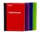 Mintra Office Mini Poly Composition Book 5in x 7in Poly Comp 4 Pack