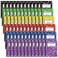 Kajaia 72 Pack Mini Composition Notebook Bulk 40 Pages 34 x 47 Inch Composition Books Pocket Sized Small Notebooks Cute Marble Note Pad Journal Lined Paper for College School Office Classroom Prize