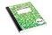 Mintra Office Composition Books Sturdy Flexible Cover 4 Pack Assorted Marble Comp Wide Ruled