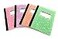 Mintra Office Composition Books Sturdy Flexible Cover 4 Pack Pastel Marble Comp College Ruled