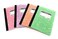 Mintra Office Composition Books Sturdy Flexible Cover 4 Pack Pastel Marble Comp College Ruled