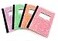 Mintra Office Composition Books Sturdy Flexible Cover 4 Pack Pastel Marble Comp Wide Ruled