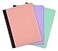 Mintra Office Poly Composition Book 3 Pack Poly Comp Salmon Sage Green Lavender