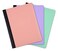 Mintra Office Poly Composition Book 3 Pack Poly Comp Salmon Sage Green Lavender