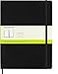 Moleskine Classic Notebook Extra Large Plain Black Hard Cover 75 x 10