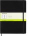 Moleskine Classic Notebook Extra Large Plain Black Hard Cover 75 x 10