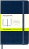 Moleskine Classic Notebook Hard Cover Pocket 35 x 55 PlainBlank Sapphire Blue 192 Pages