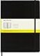 Moleskine Classic Notebook Hard Cover XL 75 x 95 SquaredGrid Black 192 Pages