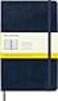 Moleskine Classic Notebook Large Squared Sapphire Blue Hard Cover 5 x 825