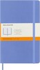 Moleskine Classic Notebook Soft Cover Large 5 x 825 RuledLined Hydrangea Blue 192 Pages