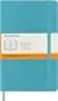 Moleskine Classic Notebook Soft Cover Large 5 x 825 RuledLined Reef Blue 192 pages