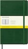 Moleskine Notebook Large Squared Myrtle Green Hard 5 x 825