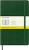 Moleskine Notebook Large Squared Myrtle Green Hard 5 x 825