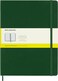 Moleskine Classic Notebook Hard Cover SquaredGrid XL 75 x 95 Myrtle Green 192 Pages