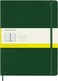 Moleskine Classic Notebook Hard Cover SquaredGrid XL 75 x 95 Myrtle Green 192 Pages