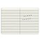 LEUCHTTURM1917 Master Slim A4 Notebook with Staves for Writing Sheet Music 121 Numbred Pages