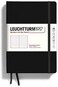 LEUCHTTURM1917 Master Slim A4 Notebook with Staves for Writing Sheet Music 121 Numbred Pages