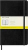 Moleskine Classic Notebook Soft Cover SquaredGrid Large 5 x 825 Black 192 pages