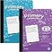 Enday Primary Composition Notebook K2 Primary Ruled Composition Book Primary Composition Notebook for Kids 100 Sheets kindergarten Notebook Blue and Purple 2 Pack