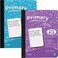 Enday Primary Composition Notebook K2 Primary Ruled Composition Book Primary Composition Notebook for Kids 100 Sheets kindergarten Notebook Blue and Purple 2 Pack