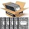 Rosmonde 12 Pack Composition Notebook Wide Ruled Bulk 200 Pages 100 Sheets 934 x 712 Hard Cover Wide Ruled Notebook Bulk Black Marble Composition Notebooks Bulk School Notebooks