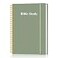 Heveboik Bible Study JournalNotebook Church Notes Notebook Note Taking Journaling Kit 58 x 85 Green