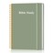 Heveboik Bible Study JournalNotebook Church Notes Notebook Note Taking Journaling Kit 58 x 85 Green