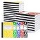 feela 40 Pack Mini Composition Notebook Bulk Cute Pocket Composition Note Pad Small Journal Notebooks for Students College School Supplies 45 X 325 Narrow Ruled 5 Marble Covers