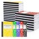 feela 40 Pack Mini Composition Notebook Bulk Cute Pocket Composition Note Pad Small Journal Notebooks for Students College School Supplies 45 X 325 Narrow Ruled 5 Marble Covers