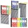 feela 90 Pack Mini Composition Notebook Bulk Cute Pocket Composition Note Pad Small Journal Notebooks for Students College School Supplies 45 X 325 Narrow Ruled 5 Marble Covers
