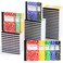 feela 90 Pack Mini Composition Notebook Bulk Cute Pocket Composition Note Pad Small Journal Notebooks for Students College School Supplies 45 X 325 Narrow Ruled 5 Marble Covers