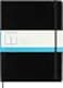 Moleskine Classic Collection Hard Cover Notebook 1Subject Dotted Rule Black Cover 80 10 x 75 Sheets
