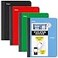 Five Star Composition Book Study App 4 Pack College Ruled Paper 712 x 934 80 Sheets Forest Green Pacific Blue Fire Red and Black 850065BECM