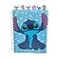 Innovative Designs Disney Lilo and Stitch Tab Journal Notebook Spiral Bound 144 Lined Pages 8 x 7 inches Blue