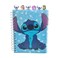 Innovative Designs Disney Lilo and Stitch Tab Journal Notebook Spiral Bound 144 Lined Pages 8 x 7 inches Blue