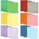 DWIYITTN 24 Pack Small Notebooks 35x5 Inch Pocket Notebook 36 Lined Page
