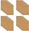 DWIYITTN 24 Pack A6 Mini Journal 35x 5 Thick Lined Paper Pocket Notebook Softcover Small Memo Notepad Brown Kraft