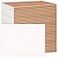 LABUK 48 Pack Lined Kraft Notebooks A5 Journals Bulk 83x55 Notebook Bulk for Traveler Journal Students Gift School Office Supplies 30 Sheets60 Pages