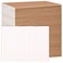 LABUK 48 Pack Lined Kraft Notebooks A5 Journals Bulk 83x55 Notebook Bulk for Traveler Journal Students Gift School Office Supplies 30 Sheets60 Pages