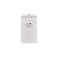 LIHIT LAB Lihit Lab N16610 Open Ring Notebook Twist Ring Notebook Memo Size 8 Holes White