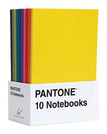 Chronicle Books Pantone 10 Notebooks