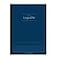 Nakabayashi Logical Air Lightweight Notebook A Ruled A5 Dark Blue NoA512ADB