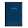 Nakabayashi Logical Air Lightweight Notebook A Ruled A5 Dark Blue NoA512ADB