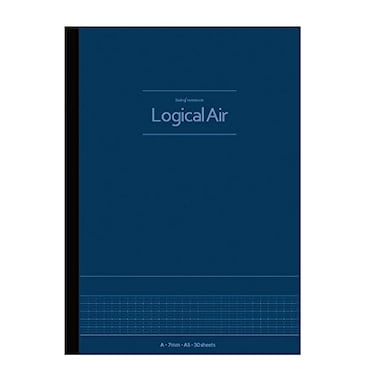 Nakabayashi Logical Air Lightweight Notebook A Ruled A5 Dark Blue NoA512ADB