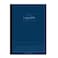 Nakabayashi Logical Air Lightweight Notebook A Ruled A5 Dark Blue NoA512ADB