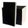 Simply Genius Journaling Notebooks A5 55 x 83In 30Pack Black Softcover 92 College Ruled Pages Writing Journal for Work Study Professional Use
