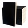 Simply Genius Journaling Notebooks A5 55 x 83In 30Pack Black Softcover 92 College Ruled Pages Writing Journal for Work Study Professional Use
