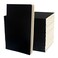 Simply Genius Journaling Notebooks A5 55 x 83In 30Pack Black Softcover 92 College Ruled Pages Writing Journal for Work Study Professional Use