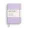 LEUCHTTURM1917 Notebook Hardcover Medium A5251 Numbered Pages for Writing and Journaling Lilac Squared